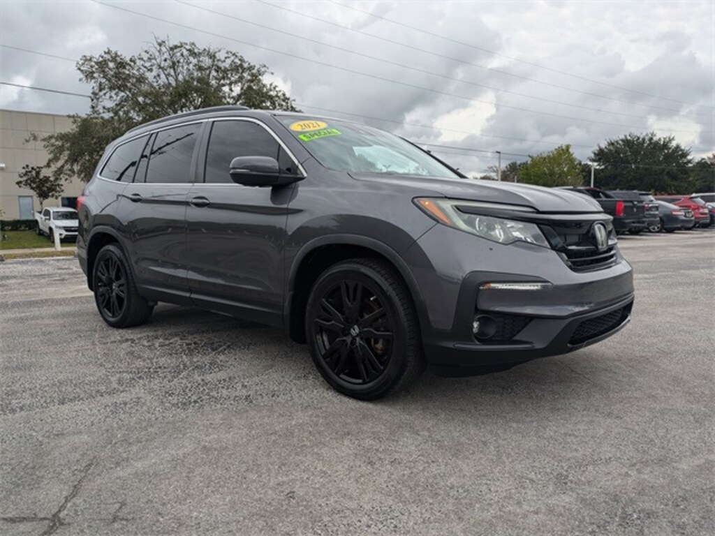 Used 2021 Honda Pilot Special Edition 2WD SUV