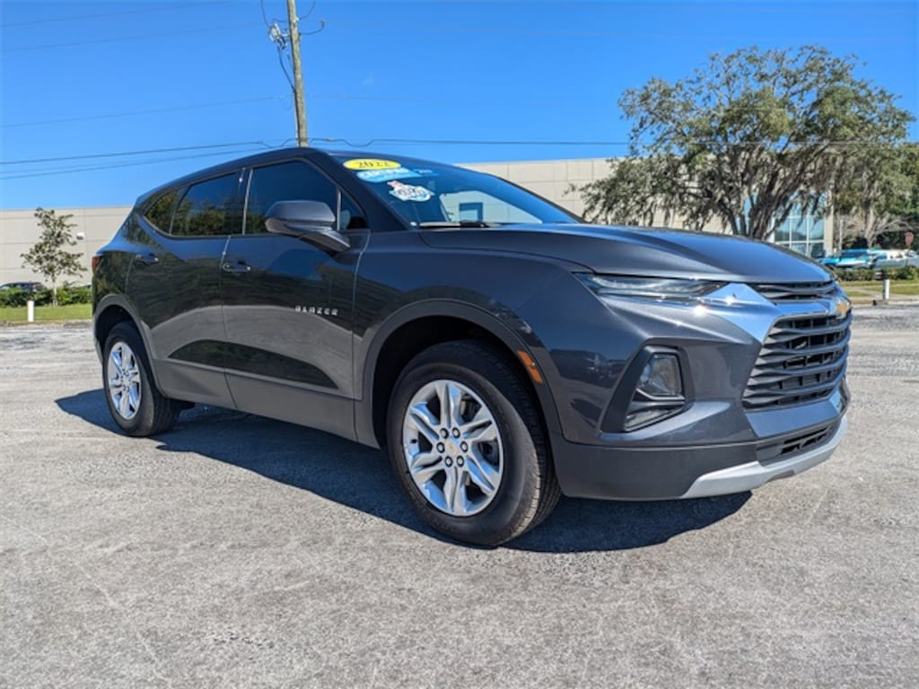 Used 2022 Chevrolet Blazer LT w/2LT SUV