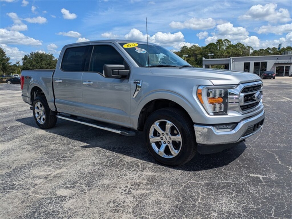 Used 2022 Ford F-150  Truck SuperCrew Cab