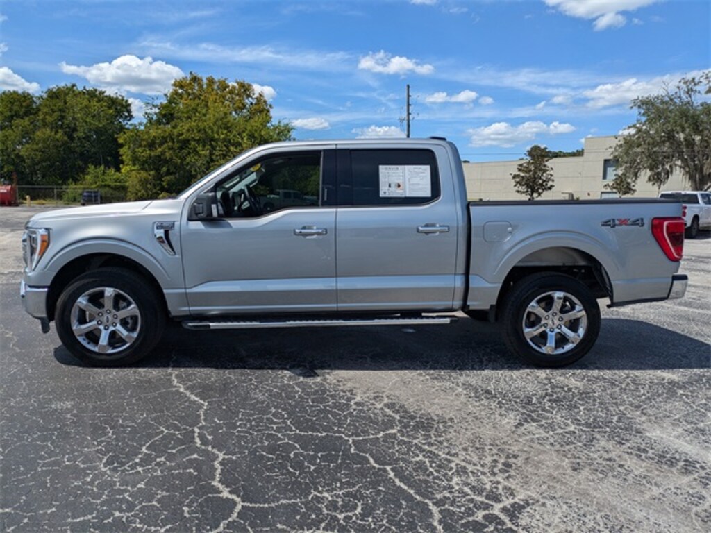 Used 2022 Ford F-150  Truck SuperCrew Cab