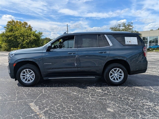 2021 Chevrolet Tahoe LT photo 3