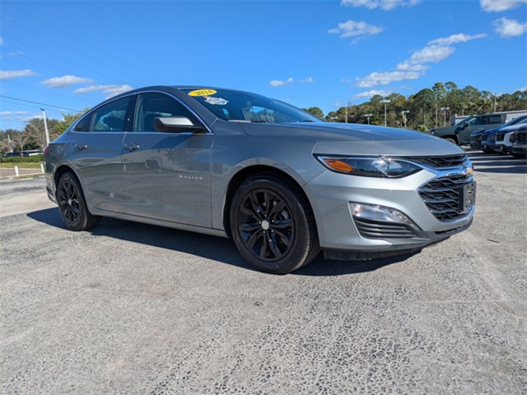 Used 2024 Chevrolet Malibu 1LT Sedan