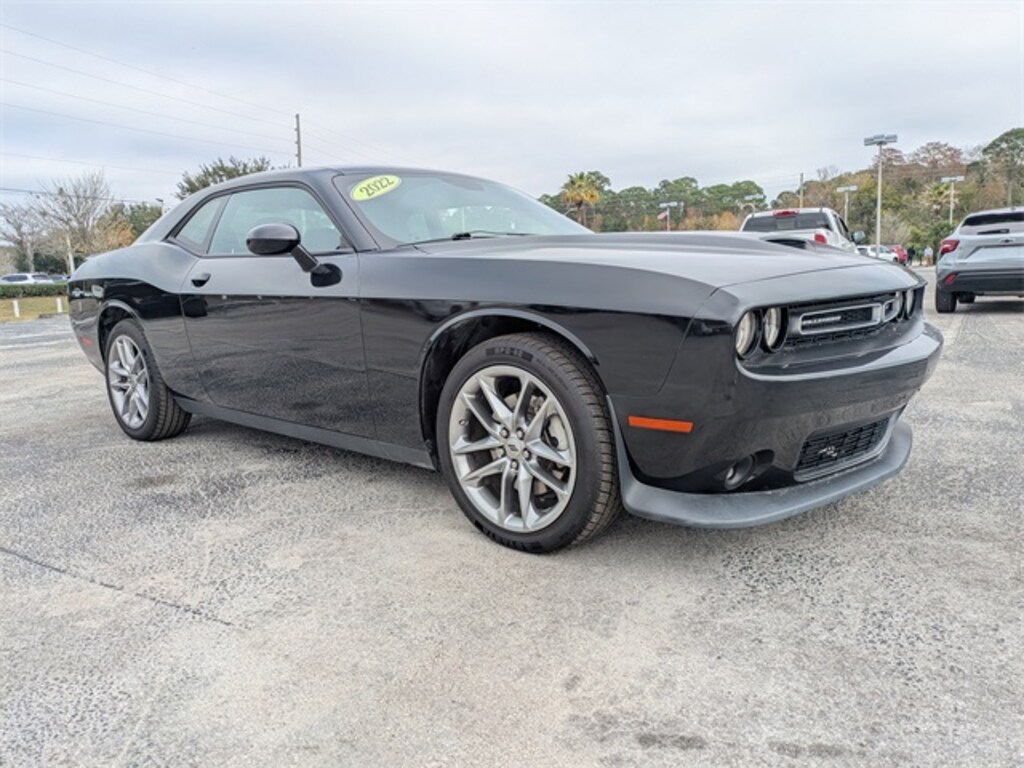 Used 2022 Dodge Challenger GT Coupe