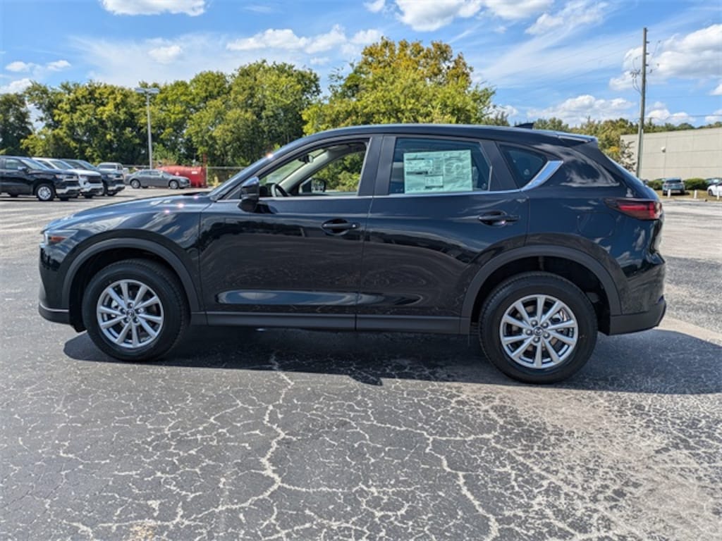 New 2025 Mazda CX-5 2.5 S Sport Utility