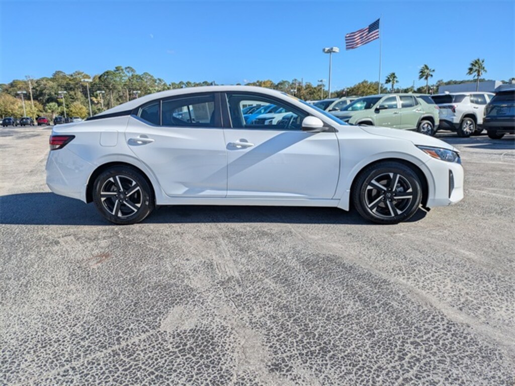 Used 2024 Nissan Sentra SV Sedan