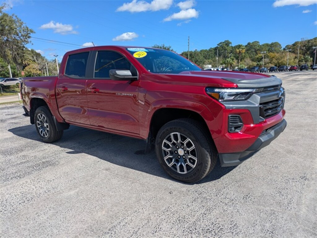 Used 2023 Chevrolet Colorado LT Truck Crew Cab
