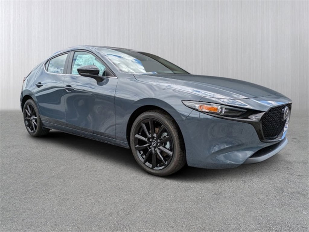 New 2025 Mazda Mazda3 Hatchback 2.5 S Carbon Edition AWD HATCHBACK