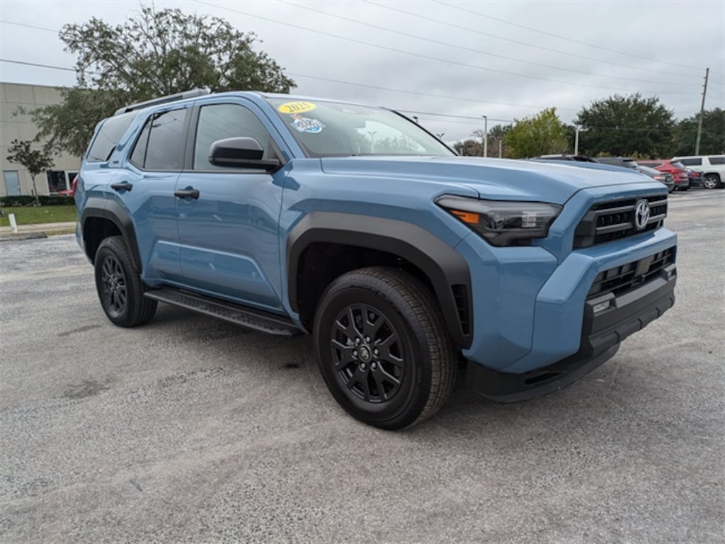 Used 2025 Toyota 4Runner SR5 SUV
