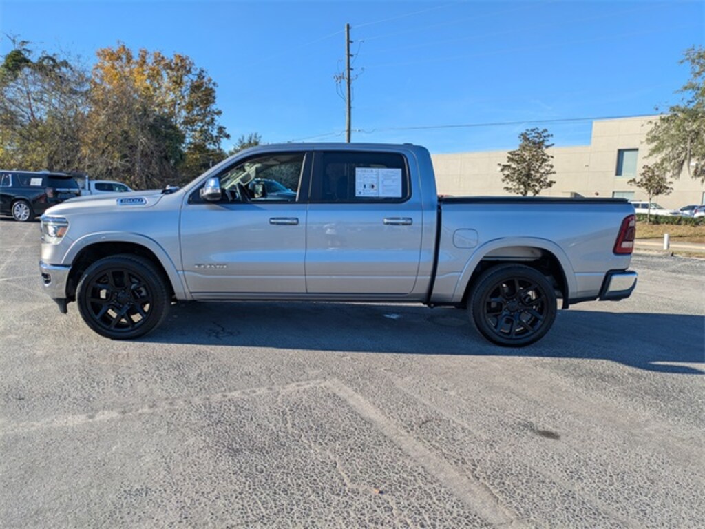 Used 2022 Ram 1500 Laramie Truck Crew Cab