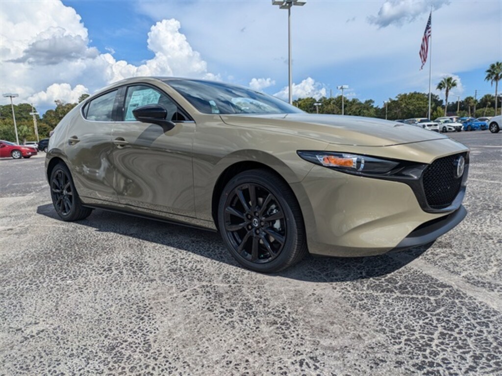 New 2025 Mazda Mazda3 Hatchback 2.5 Turbo Carbon AWD HATCHBACK