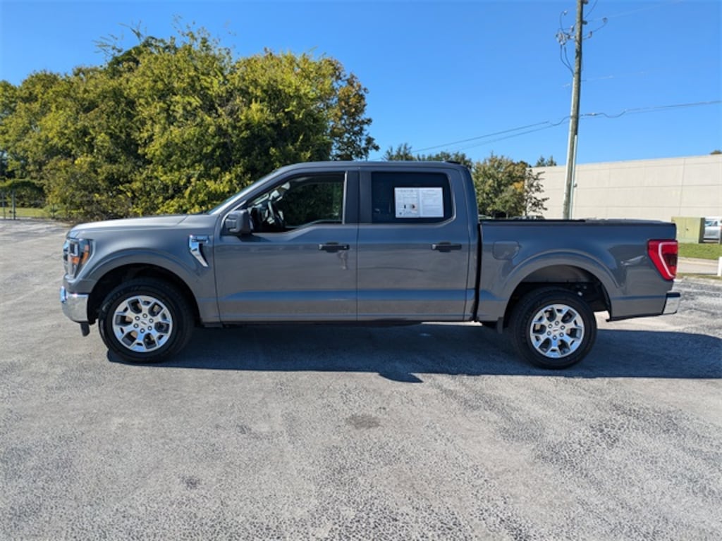 Used 2023 Ford F-150  Truck SuperCrew Cab