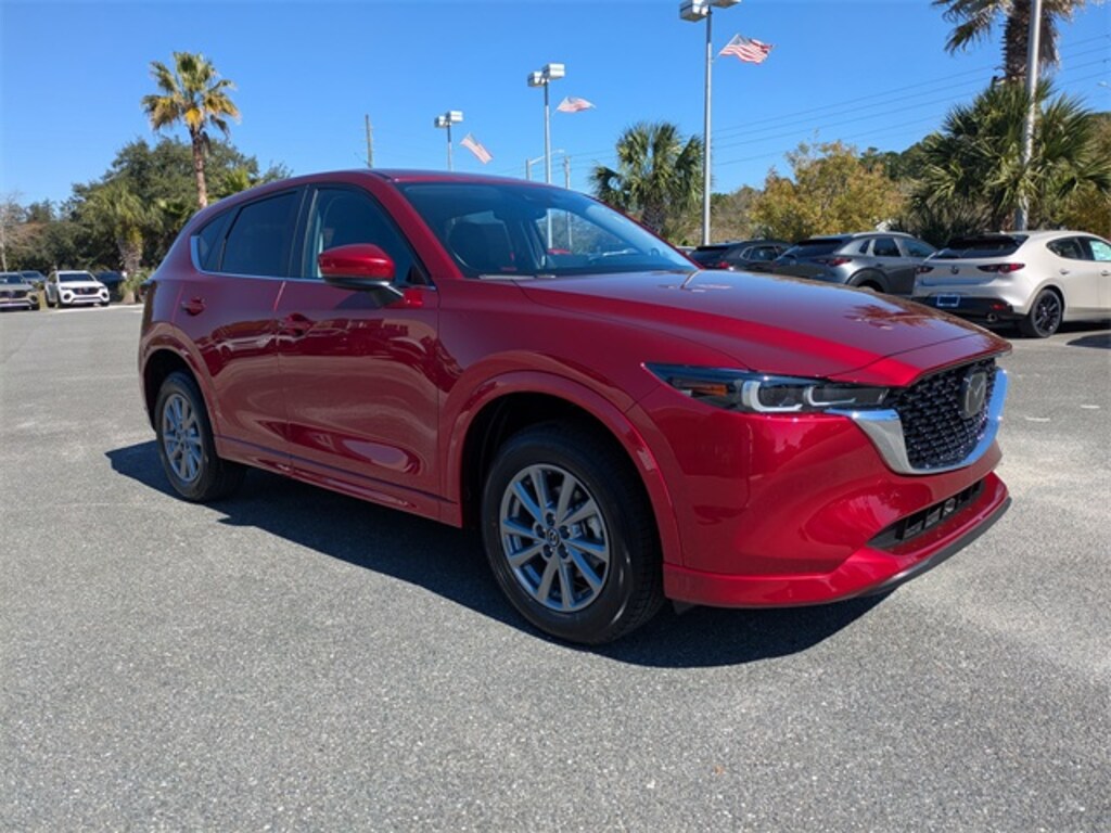 New 2025 Mazda CX-5 2.5 S Preferred AWD Sport Utility