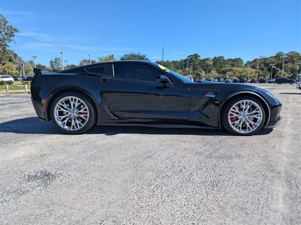 Used 2015 Chevrolet Corvette Z06 Coupe