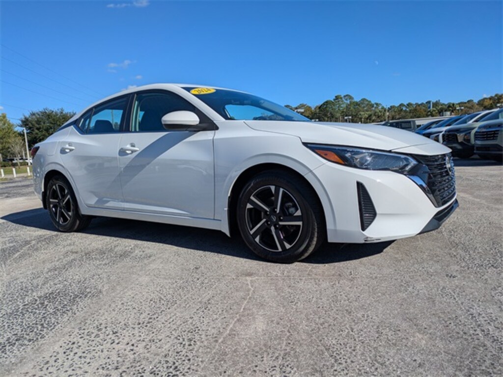 Used 2024 Nissan Sentra SV Sedan