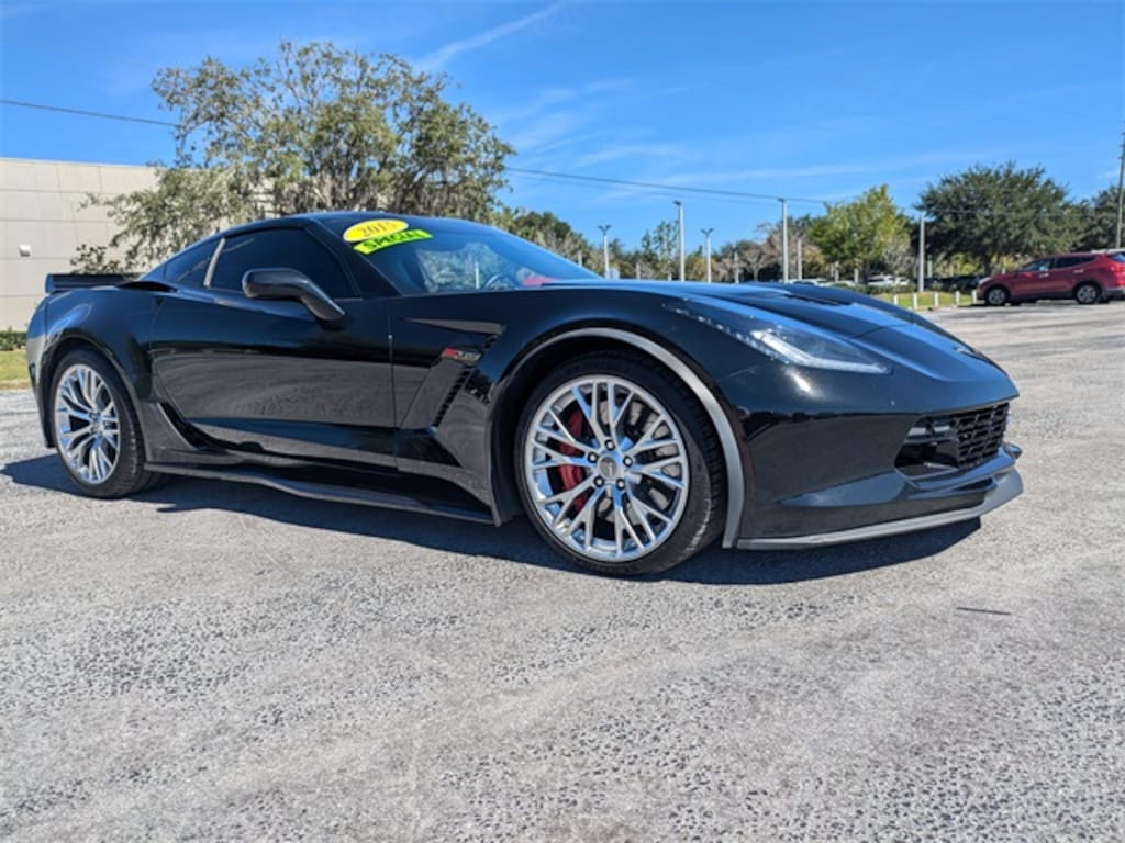 Used 2015 Chevrolet Corvette Z06 Coupe