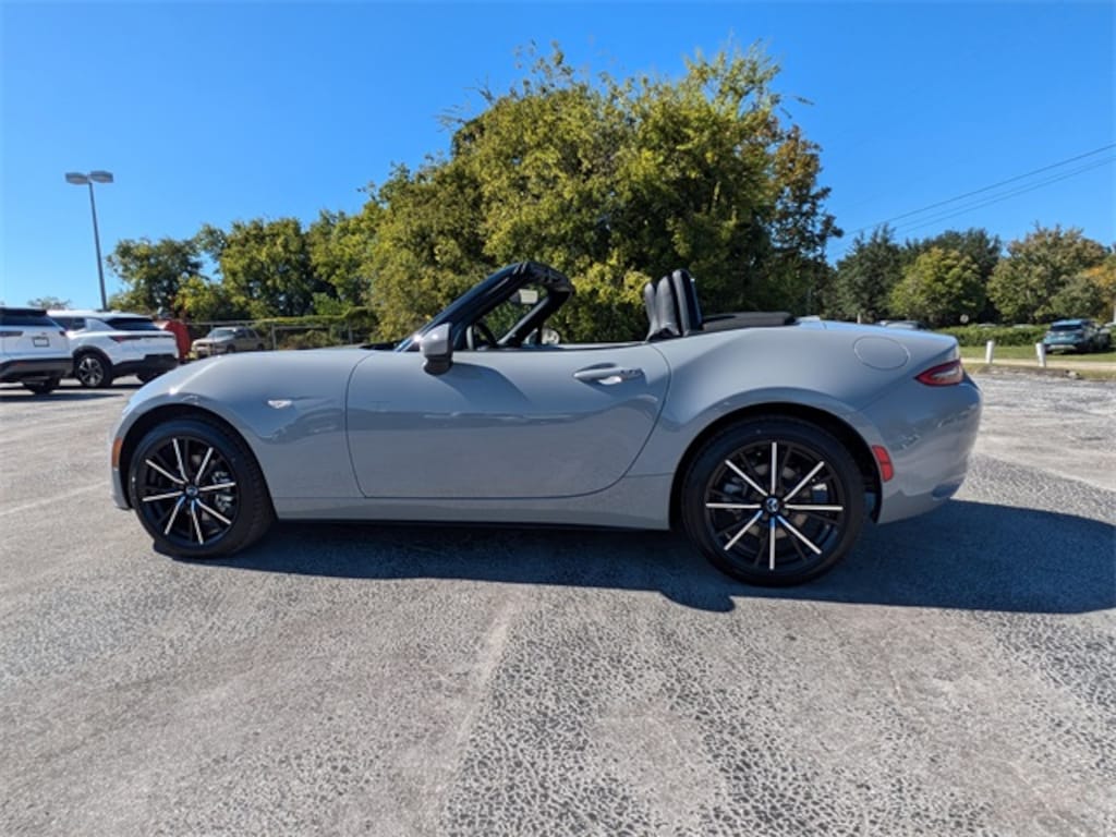 New 2025 Mazda MX-5 MIATA Grand Touring CONVERTIBLE