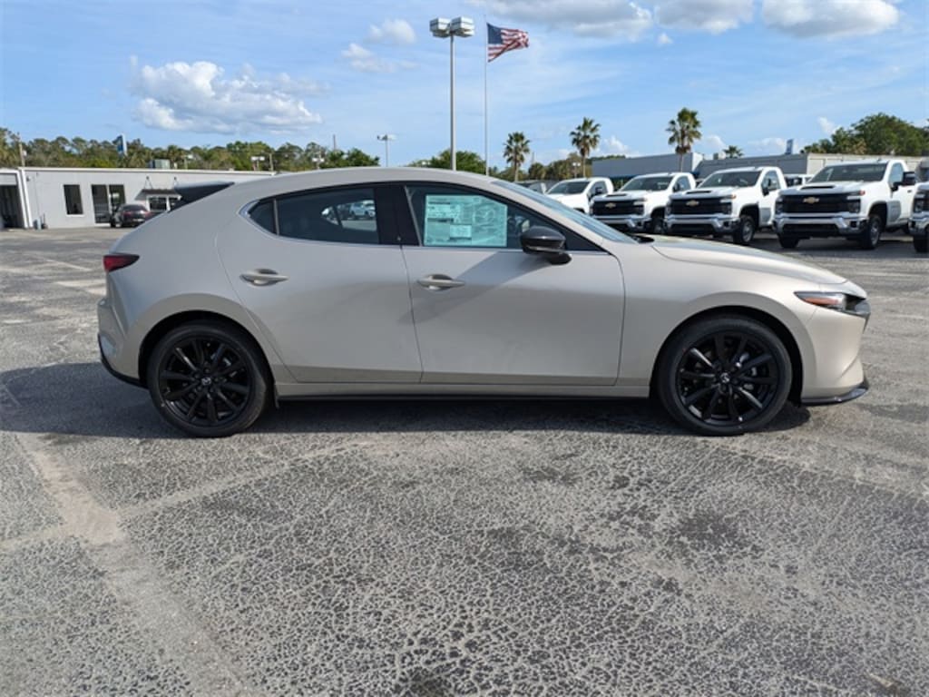 New 2025 Mazda Mazda3 Hatchback 2.5 Turbo Premium Plus AWD HATCHBACK