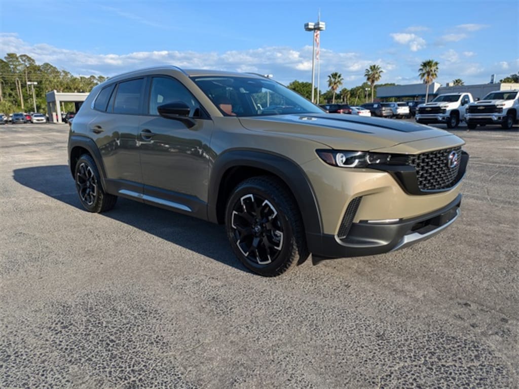 New 2025 Mazda CX-50 2.5 Turbo Meridian Edition AWD Sport Utility