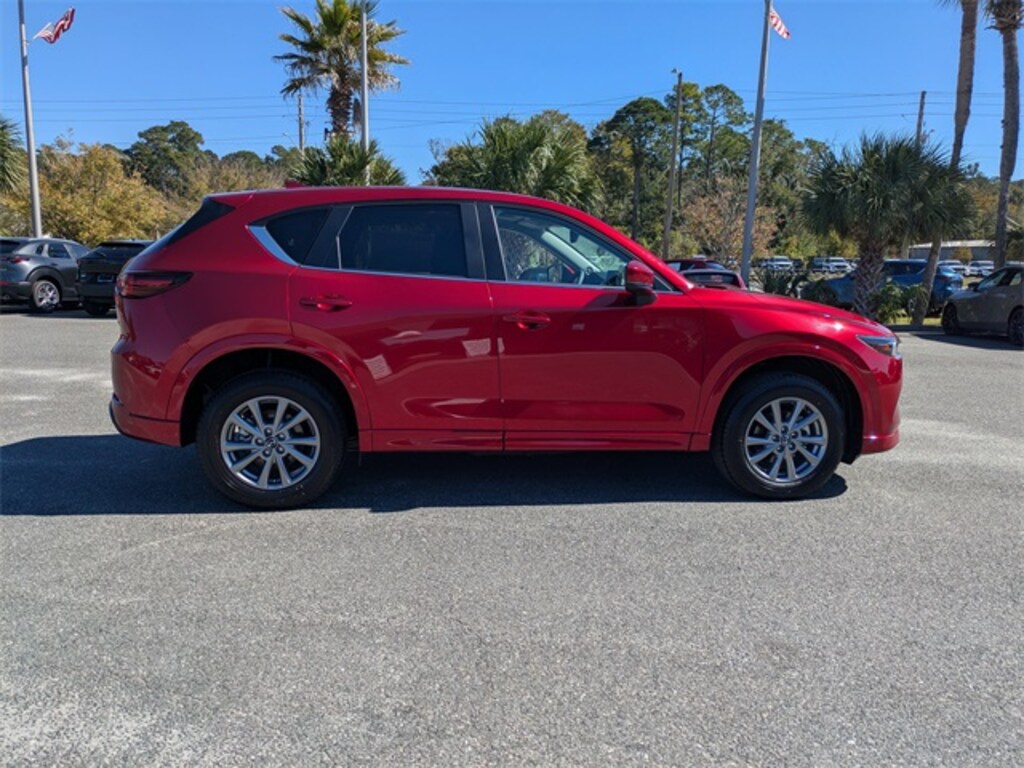 New 2025 Mazda CX-5 2.5 S Preferred AWD Sport Utility