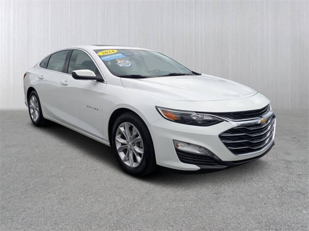 Used 2024 Chevrolet Malibu 1LT Sedan