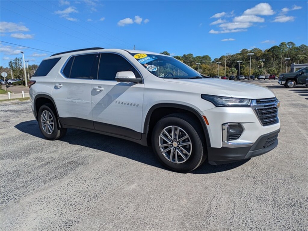 Used 2023 Chevrolet Traverse LT Leather SUV