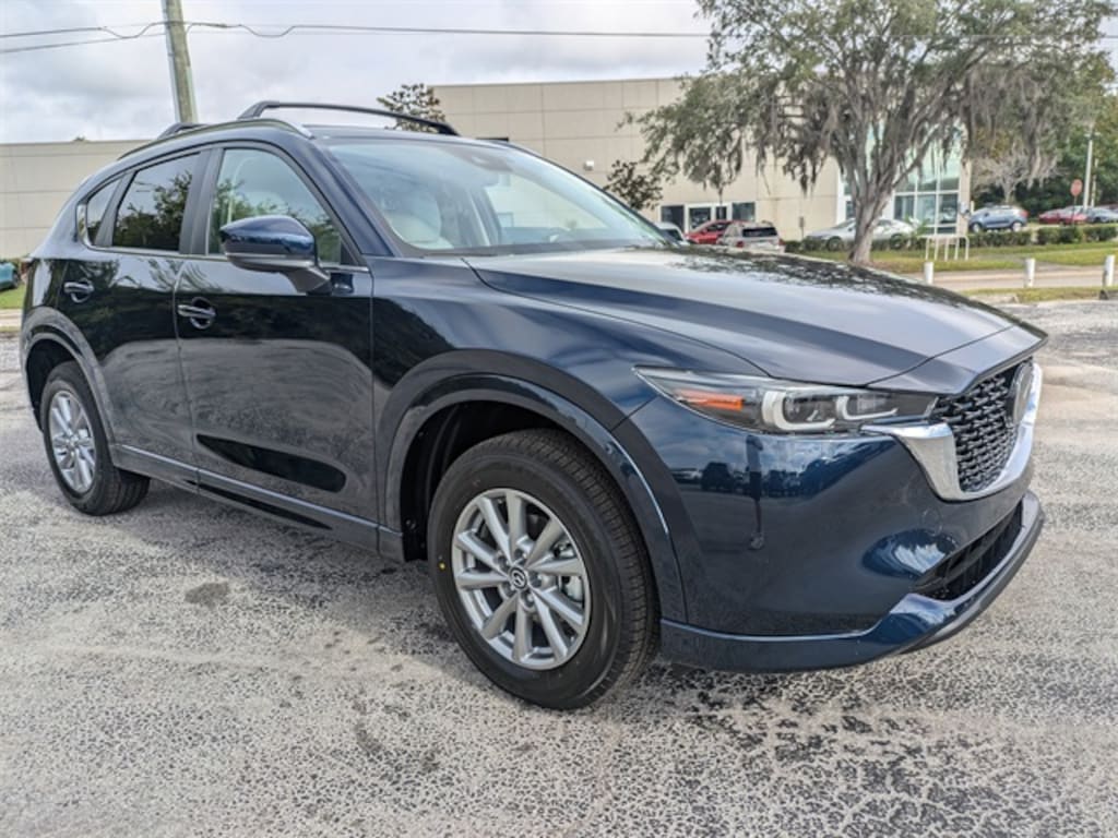 New 2025 Mazda CX-5 2.5 S Preferred AWD Sport Utility