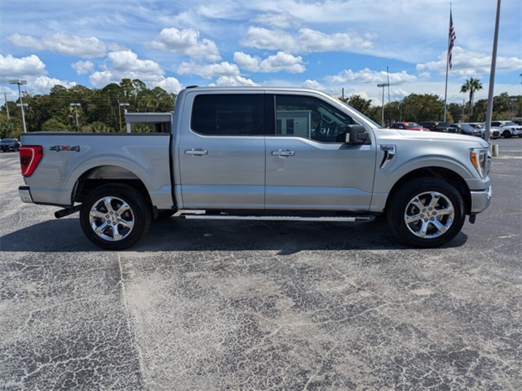 Used 2022 Ford F-150  Truck SuperCrew Cab