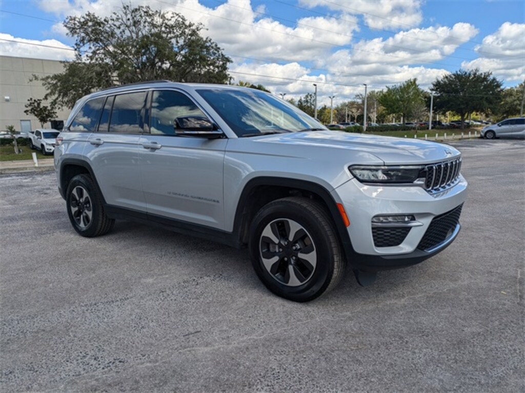 Used 2024 Jeep Grand Cherokee 4xe Base SUV