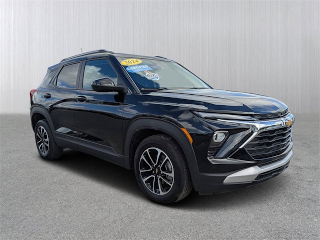 Used 2024 Chevrolet Trailblazer LT SUV