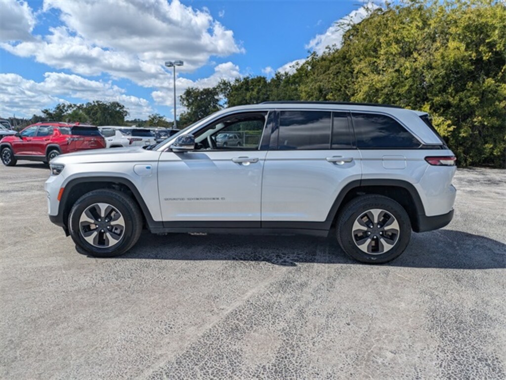 Used 2024 Jeep Grand Cherokee 4xe Base SUV
