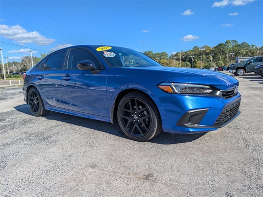 Used 2023 Honda Civic Sport Sedan