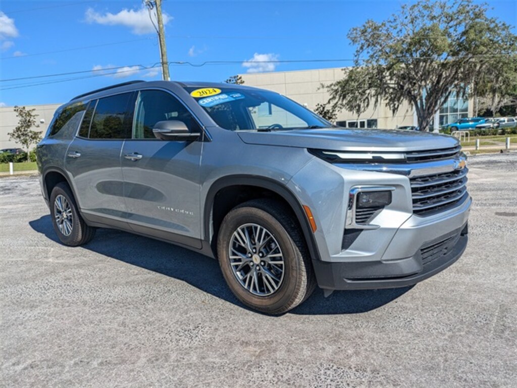 Certified 2024 Chevrolet Traverse LT SUV