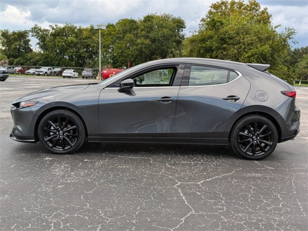 Certified 2025 Mazda Mazda3 Hatchback 2.5 Turbo Premium Plus AWD HATCHBACK
