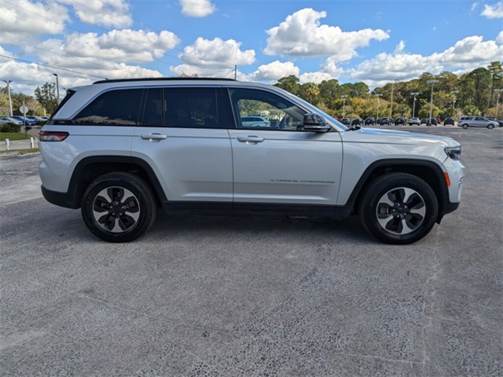 Used 2024 Jeep Grand Cherokee 4xe Base SUV