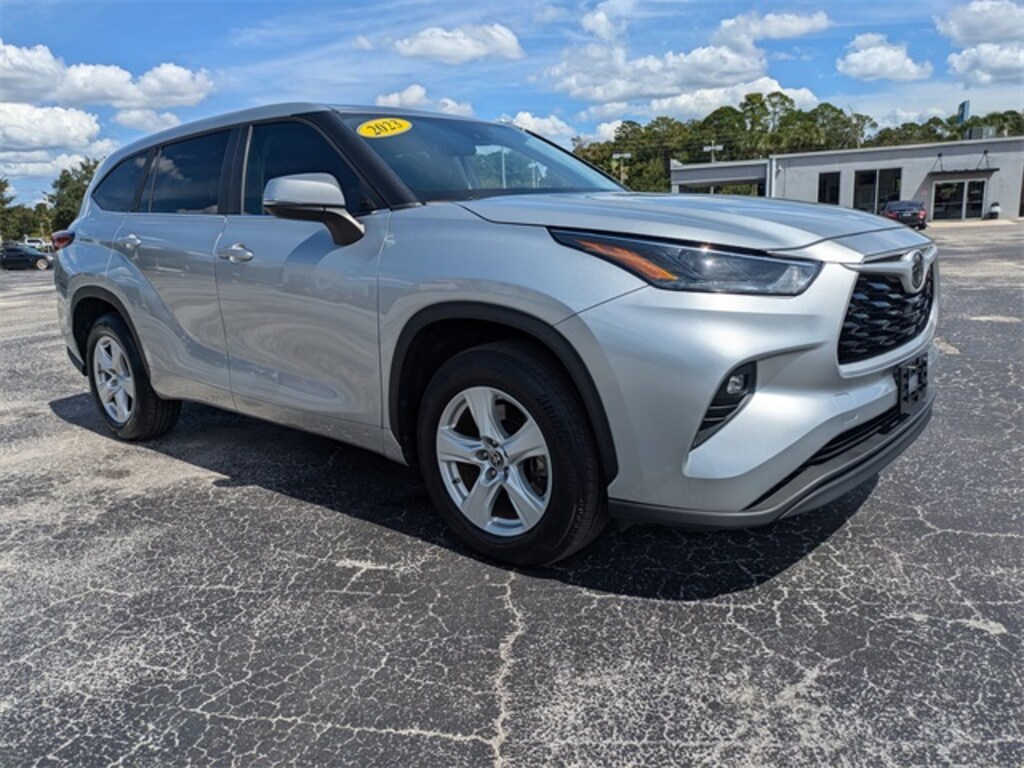 Used 2023 Toyota Highlander LE SUV