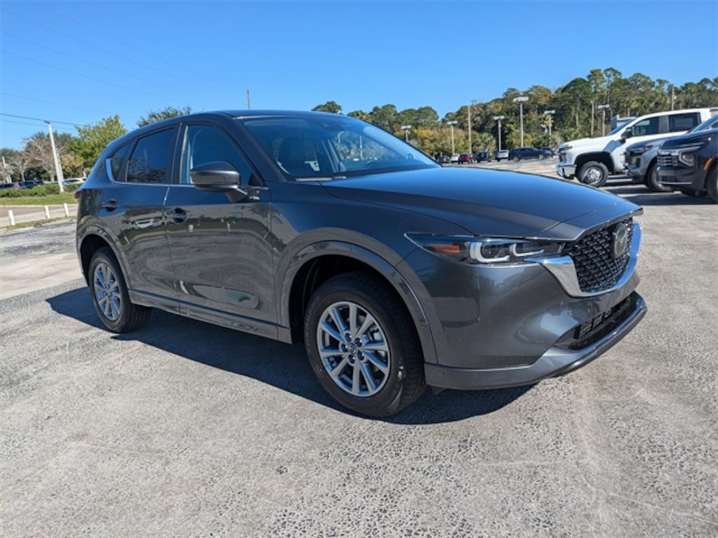 New 2025 Mazda CX-5 2.5 S Preferred AWD Sport Utility