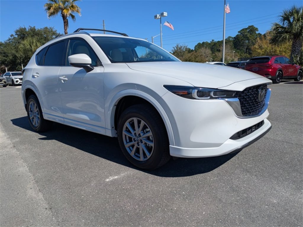 New 2025 Mazda CX-5 2.5 S Preferred AWD Sport Utility