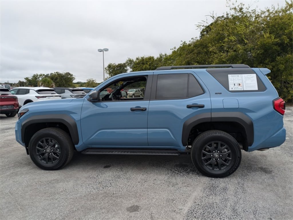 Used 2025 Toyota 4Runner SR5 SUV