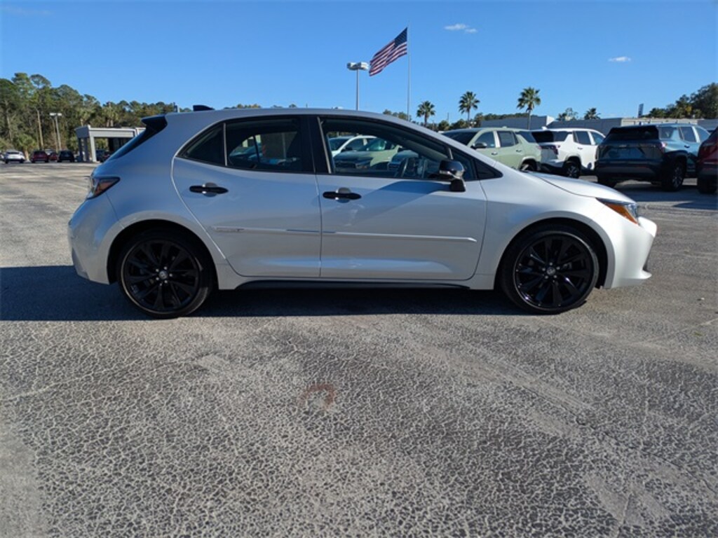 Used 2020 Toyota Corolla Hatchback Nightshade Hatchback