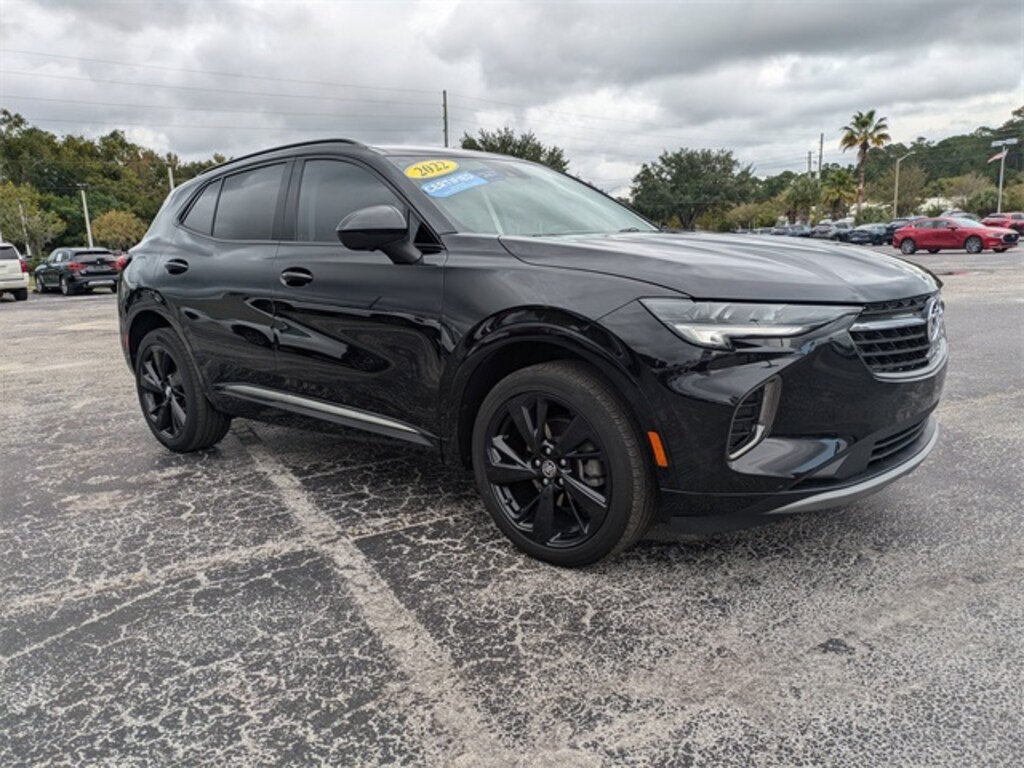 Used 2022 Buick Envision Essence SUV