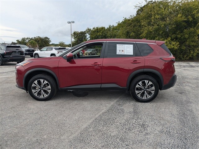 2023 Nissan Rogue SV photo 3