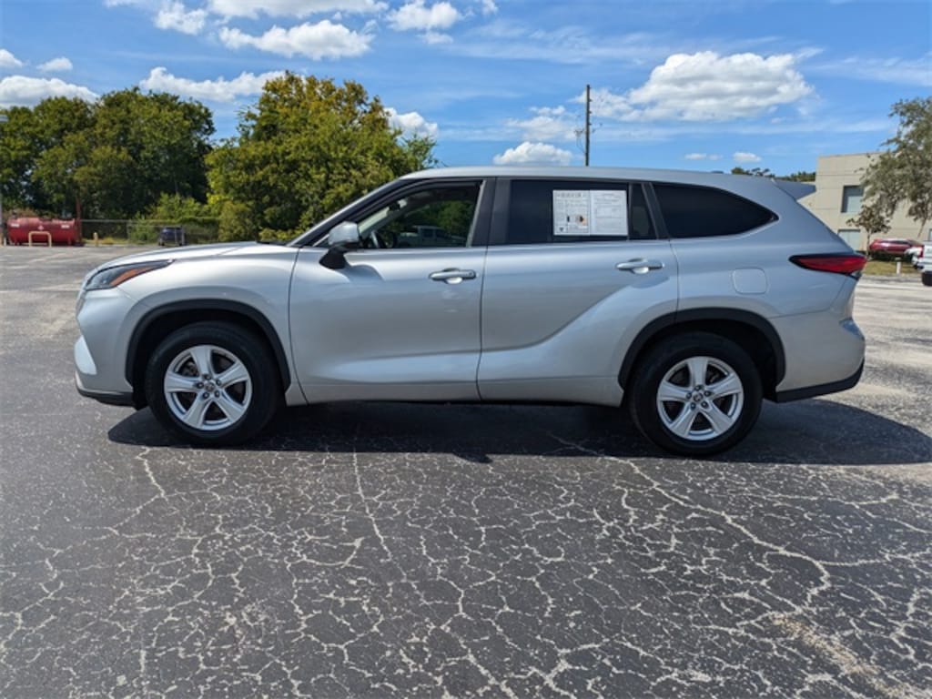 Used 2023 Toyota Highlander LE SUV