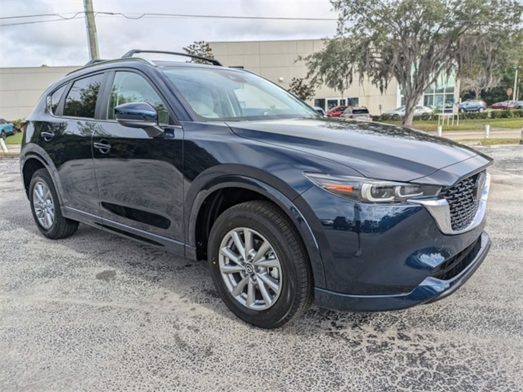 New 2025 Mazda CX-5 2.5 S Preferred AWD Sport Utility