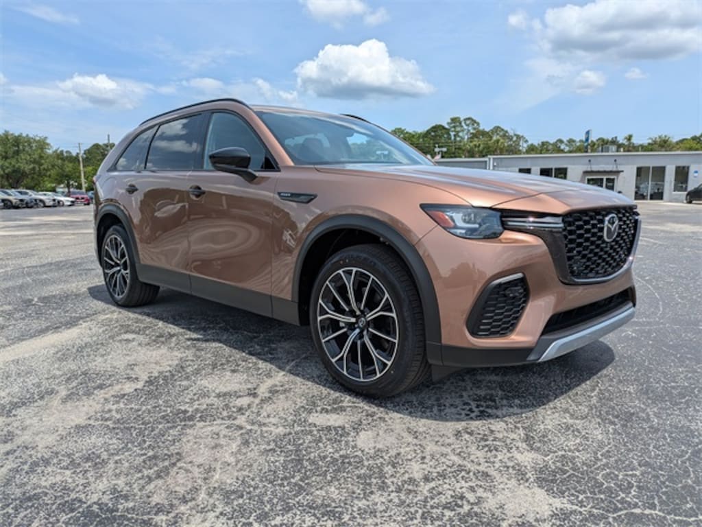 New 2025 Mazda CX-70 Plug-In Hybrid Premium Plus AWD Sport Utility
