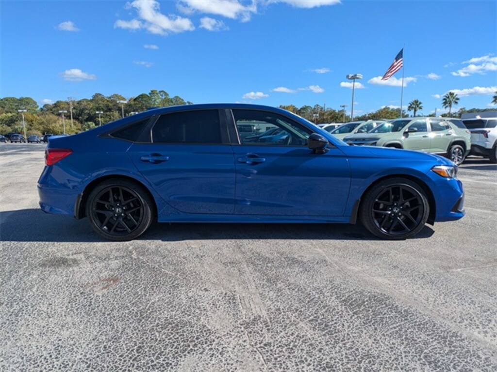 Used 2023 Honda Civic Sport Sedan