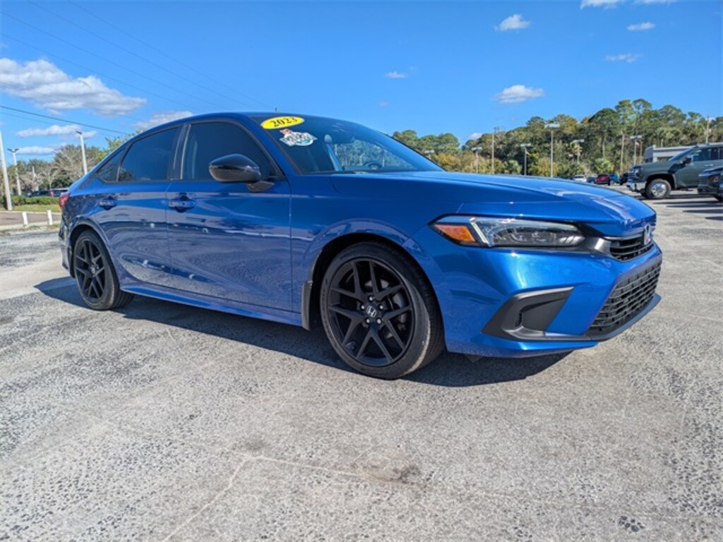 Used 2023 Honda Civic Sport Sedan