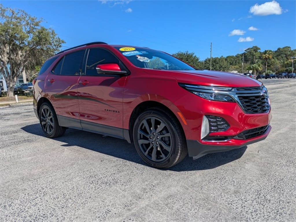 Used 2022 Chevrolet Equinox RS SUV