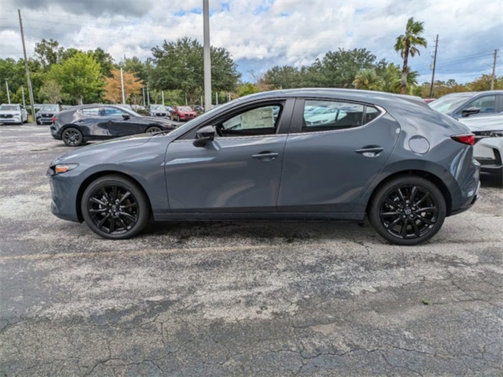 New 2025 Mazda Mazda3 Hatchback 2.5 S Carbon Edition AWD HATCHBACK
