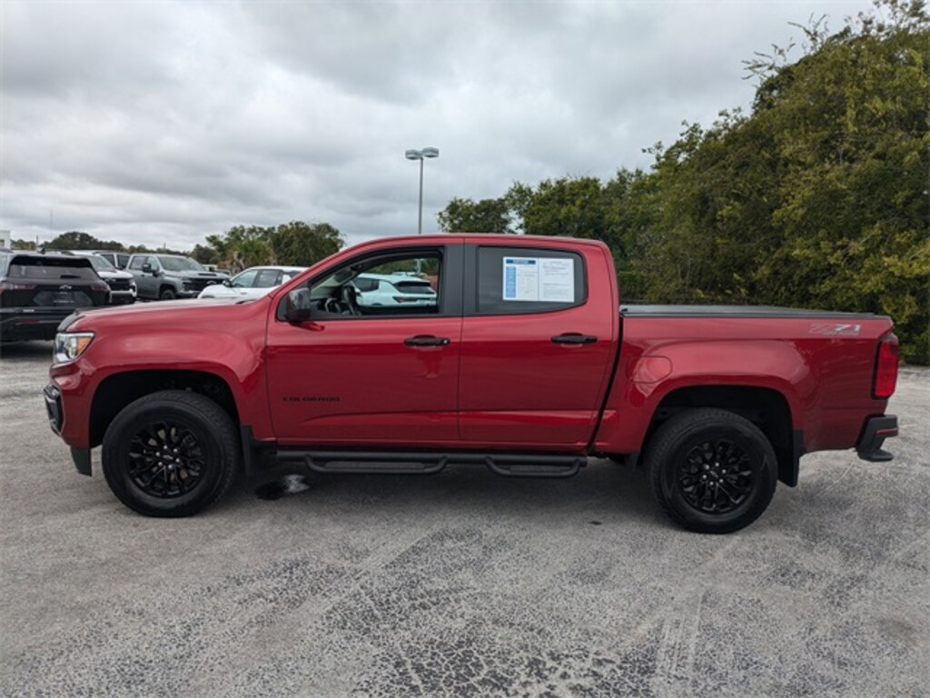 Used 2022 Chevrolet Colorado Z71 Truck Crew Cab