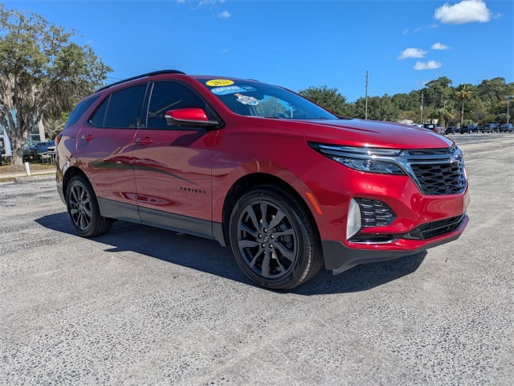 Used 2022 Chevrolet Equinox RS SUV